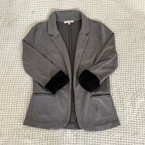 Grey blazer